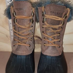 Sperry Top Sider Winter Boots Womens Size 6m